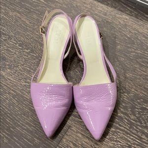 Tibi Slingback Simon Heels